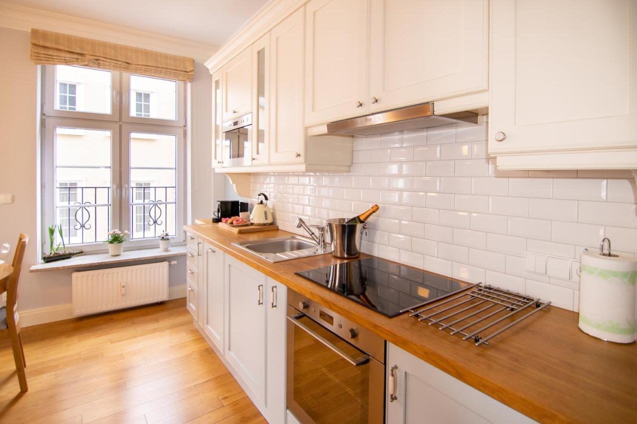 Maya'S Flats & Resorts - Staromiejski Apartments Gdansk Bagian luar foto