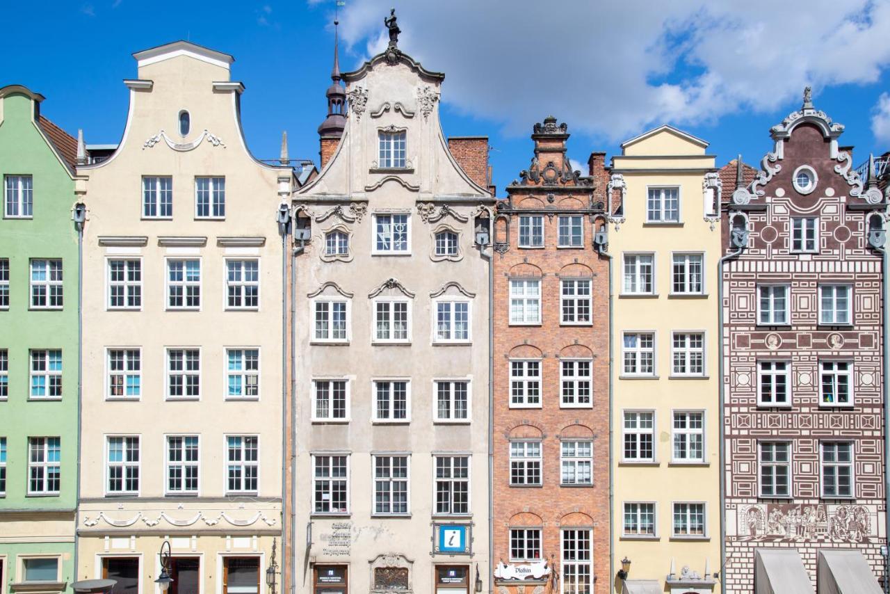 Maya'S Flats & Resorts - Staromiejski Apartments Gdansk Bagian luar foto