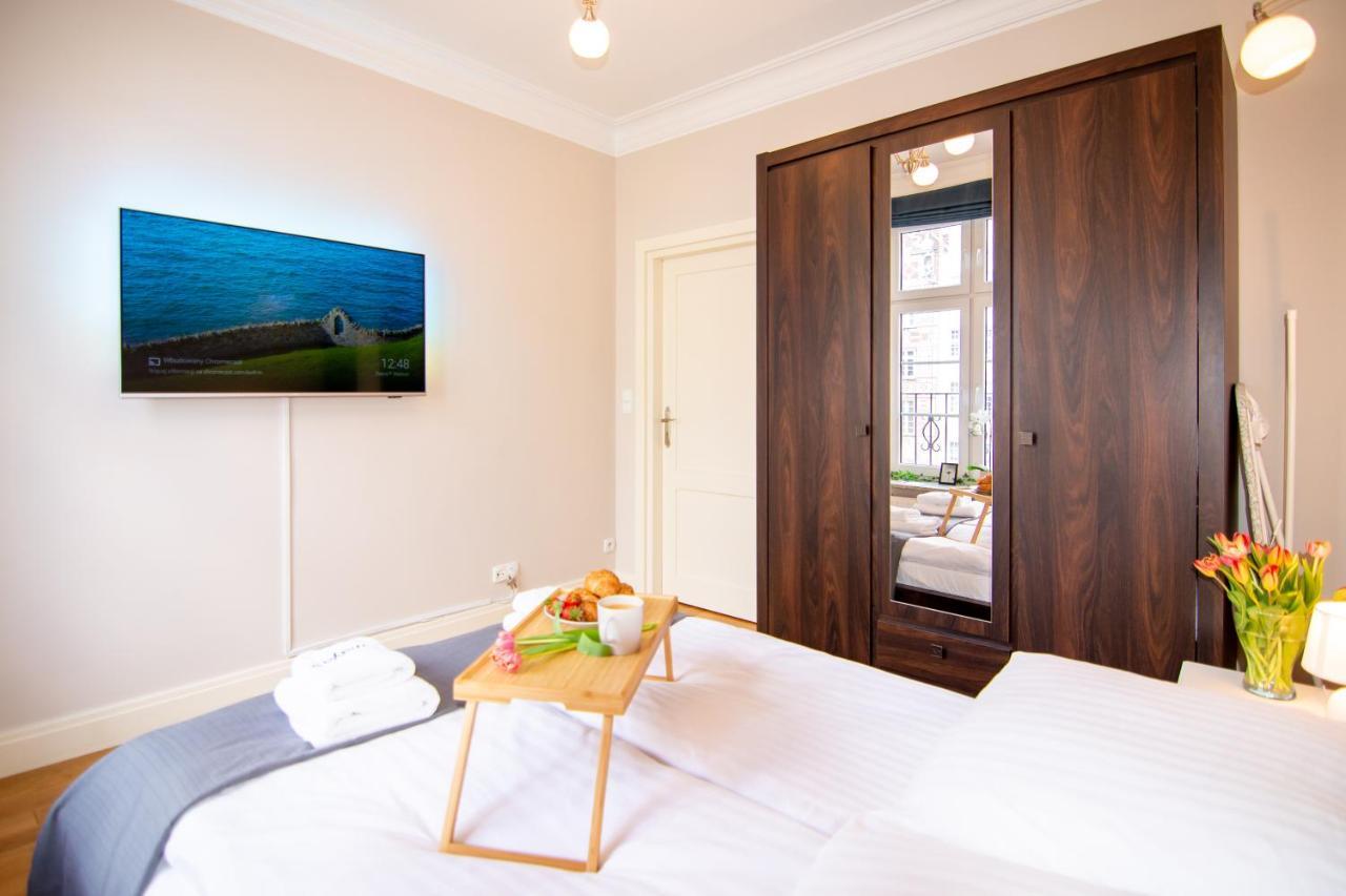 Maya'S Flats & Resorts - Staromiejski Apartments Gdansk Bagian luar foto