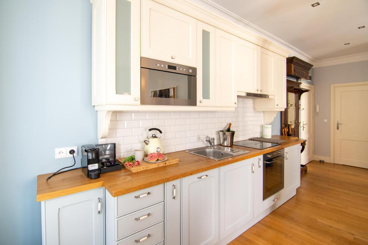 Maya'S Flats & Resorts - Staromiejski Apartments Gdansk Bagian luar foto