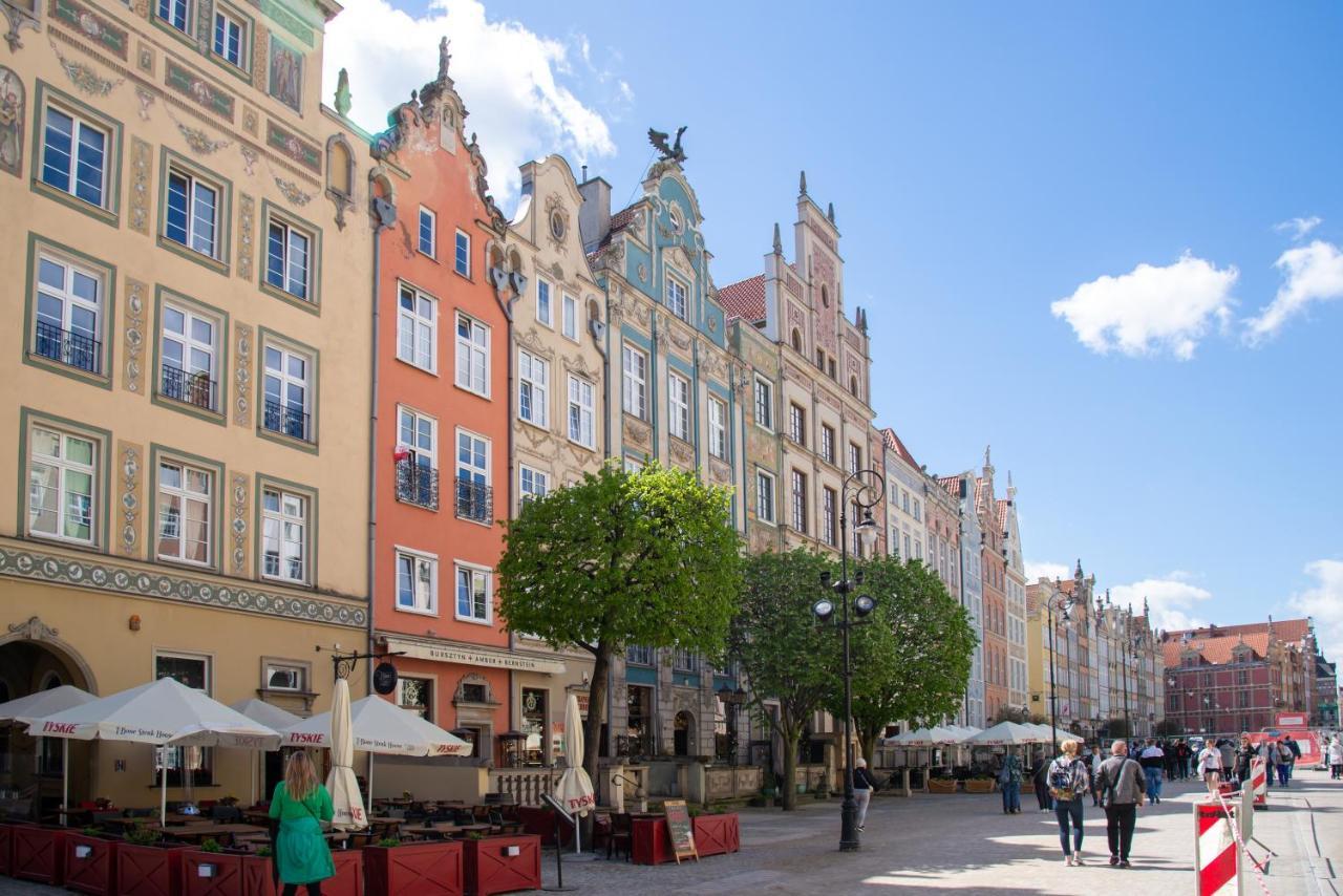 Maya'S Flats & Resorts - Staromiejski Apartments Gdansk Bagian luar foto