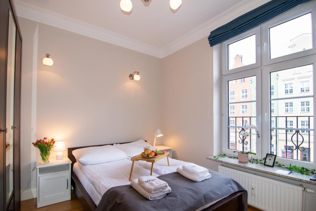 Maya'S Flats & Resorts - Staromiejski Apartments Gdansk Bagian luar foto