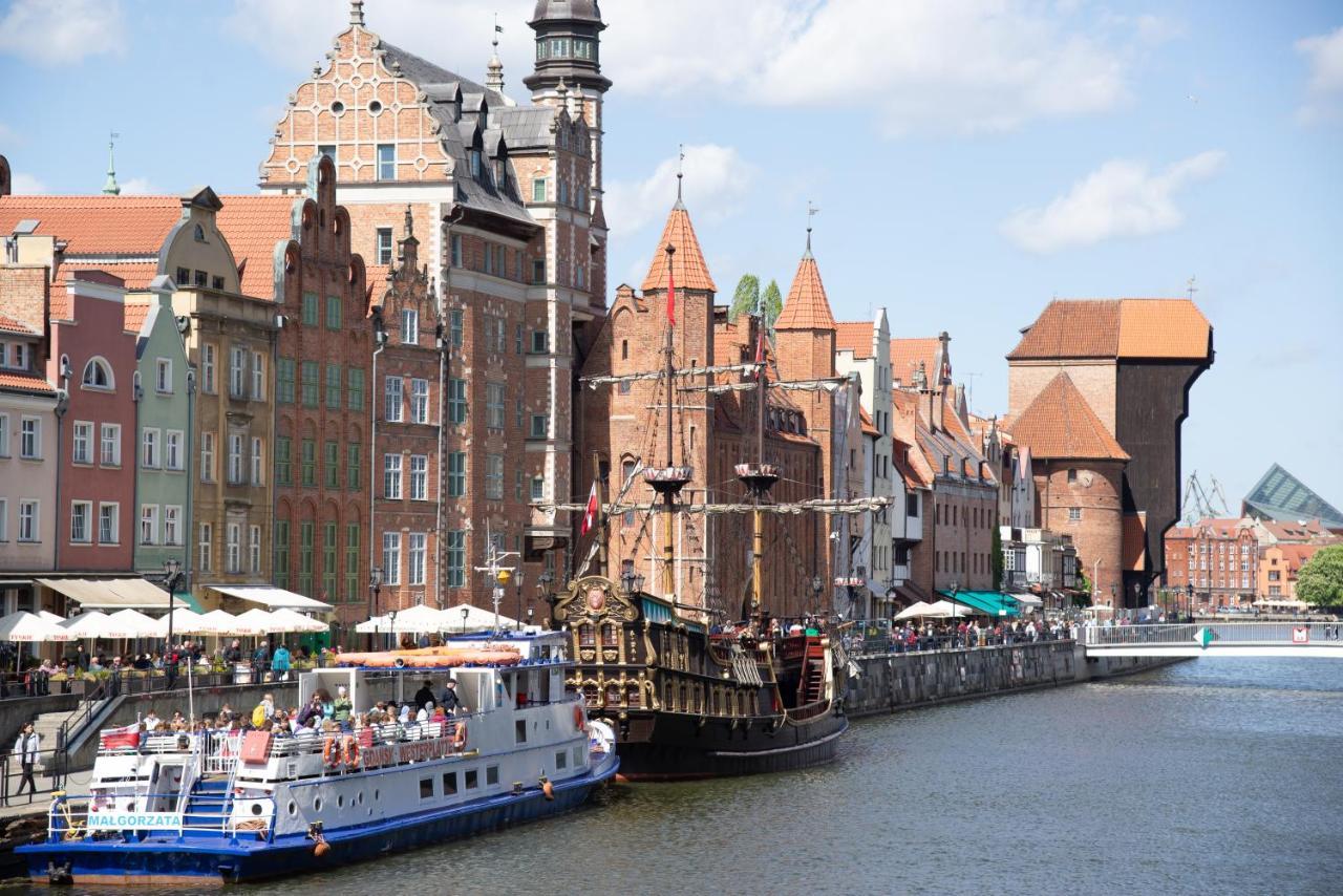 Maya'S Flats & Resorts - Staromiejski Apartments Gdansk Bagian luar foto