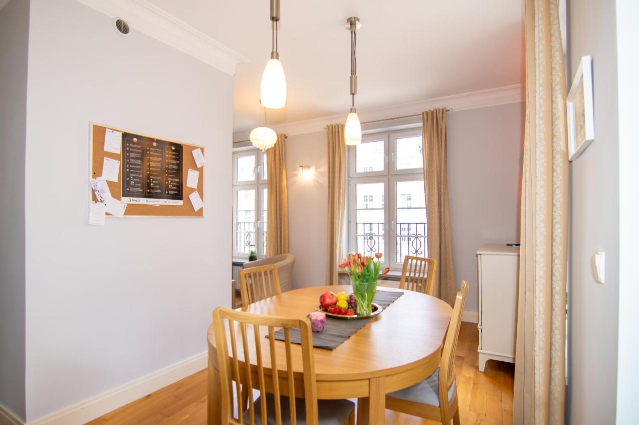 Maya'S Flats & Resorts - Staromiejski Apartments Gdansk Bagian luar foto