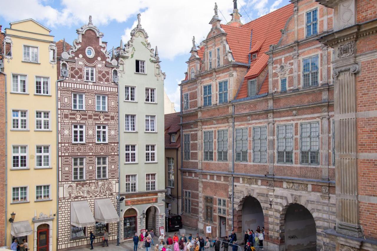 Maya'S Flats & Resorts - Staromiejski Apartments Gdansk Bagian luar foto